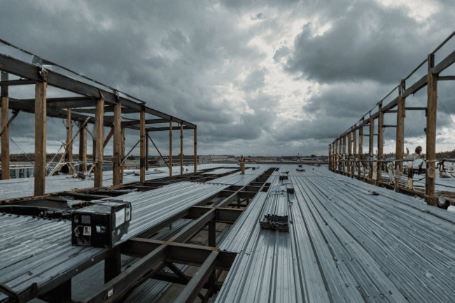 Steel Roof Deck Detailing for Industrial Facilities