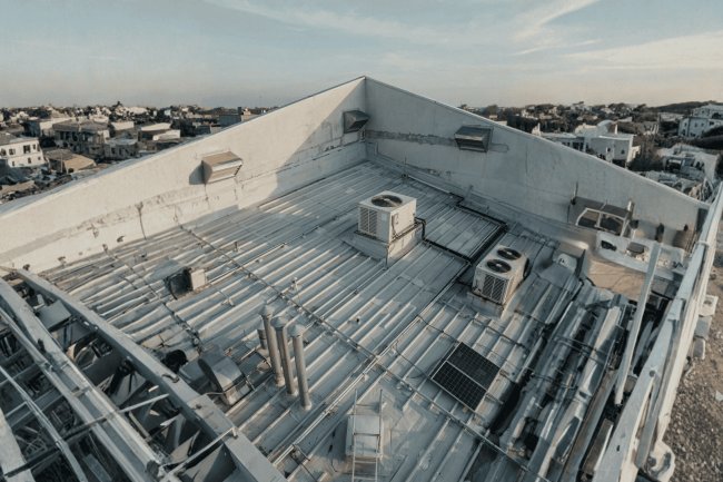 Deck Layout Planning Around Roof Drainage Zones