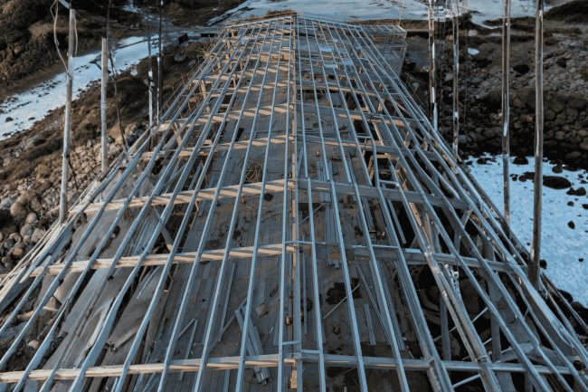 Roof Deck Detailing for Sloped Framing Areas