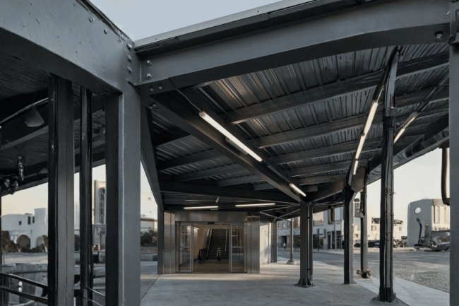 Roof Deck Detailing for Canopy Structures