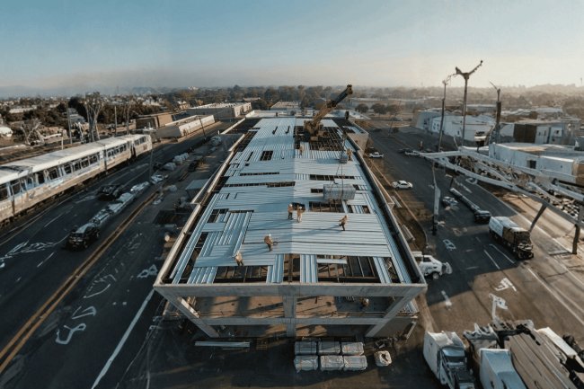 Roof Deck Drawing Notes for Erectors