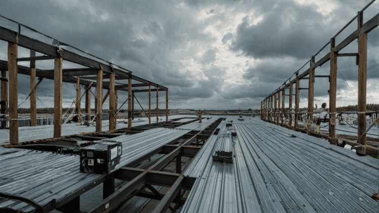 Steel Roof Deck Detailing for Industrial Facilities