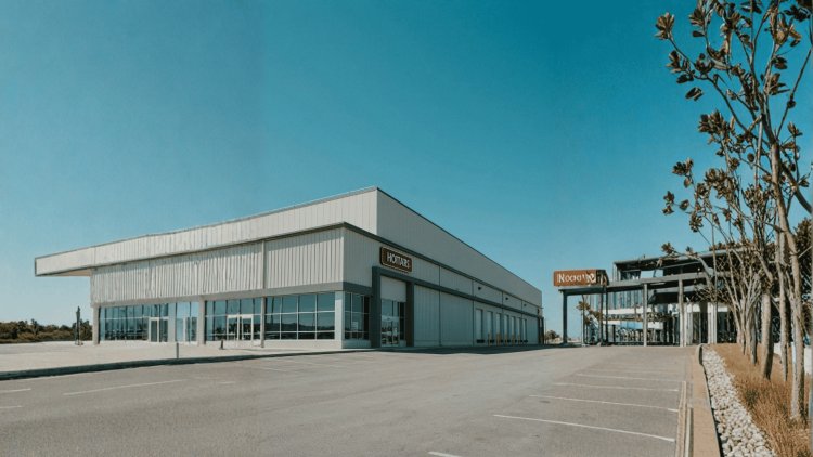 Roof Deck Detailing for Retail and Big-Box Stores