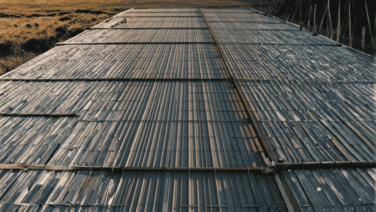 Roof Deck Direction Planning for Large Bay Structures