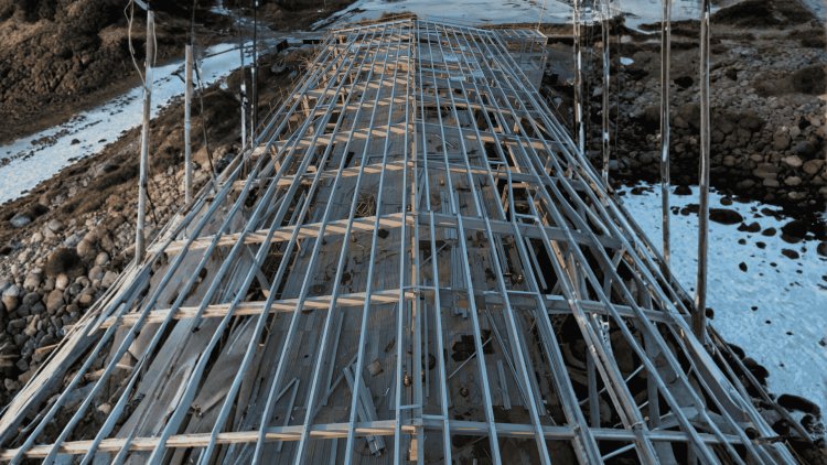 Roof Deck Detailing for Sloped Framing Areas