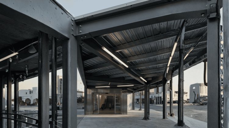 Roof Deck Detailing for Canopy Structures