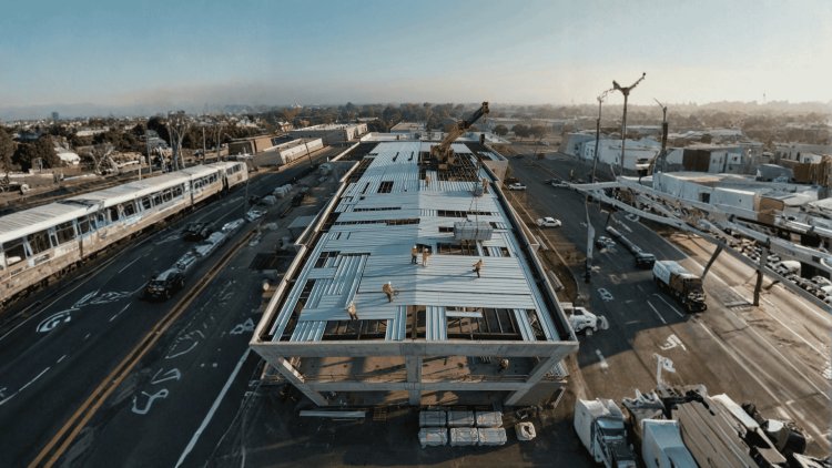 Roof Deck Drawing Notes for Erectors