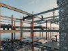 Composite Floor Deck Layout Planning for Commercial Buildings