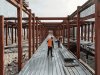Composite Deck Detailing Around Column Lines