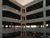 Composite Deck Layouts for Parking Structure Support Areas