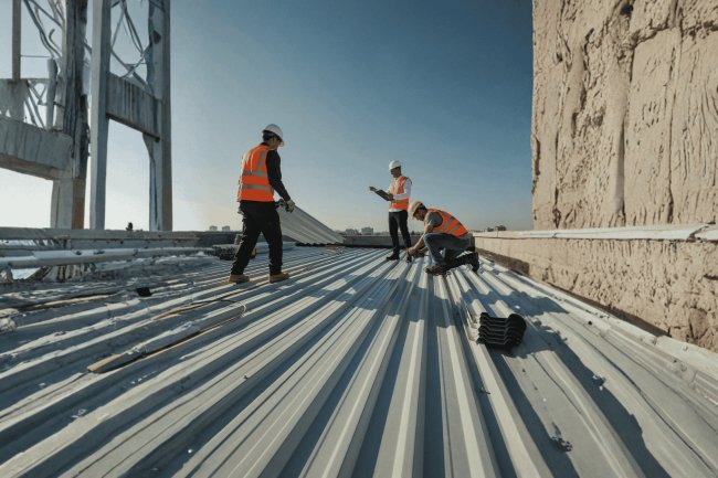 How Roof Deck Detailing Supports Clean Site Installation