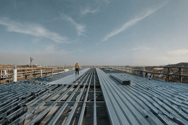 Roof Deck Quantity Review Before Procurement
