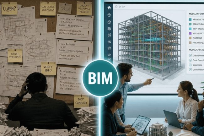 How BIM Improves Collaboration Across AEC Disciplines