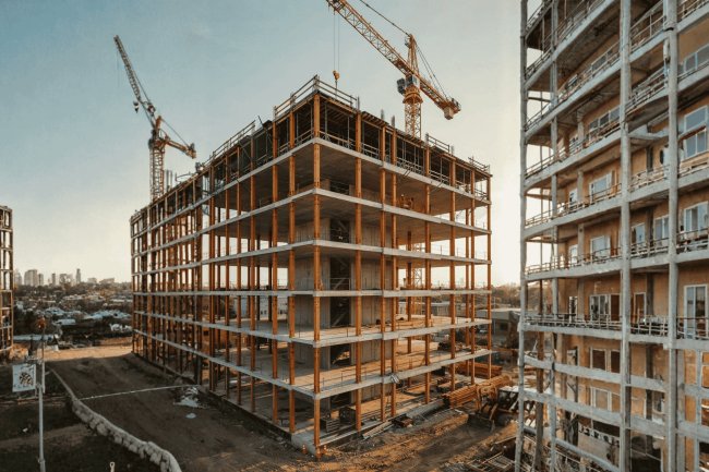 Floor Deck Detailing for Multi- Story Steel Frames
