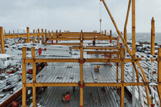 Floor Deck Bearing Coordination on Structural Steel Beams