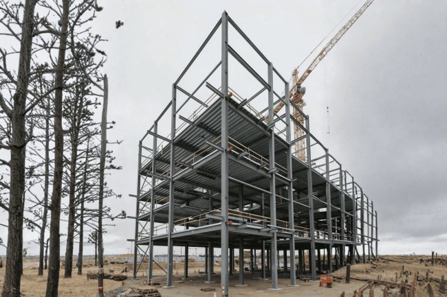 Floor Deck Direction Planning for Efficient Beam Layouts