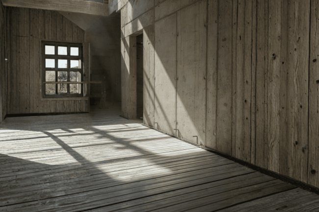 Floor Deck Detailing Near Stair Cores