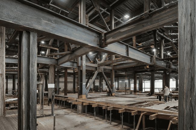 Floor Deck Detailing at Transfer Beam Locations