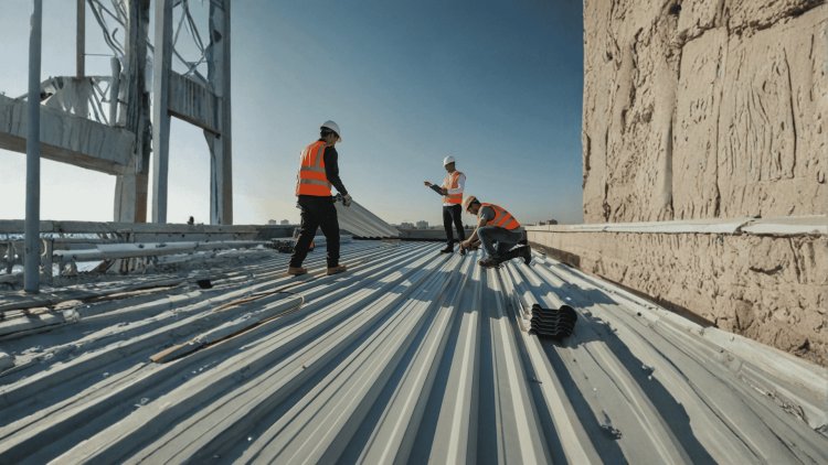 How Roof Deck Detailing Supports Clean Site Installation