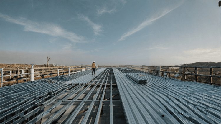 Roof Deck Quantity Review Before Procurement