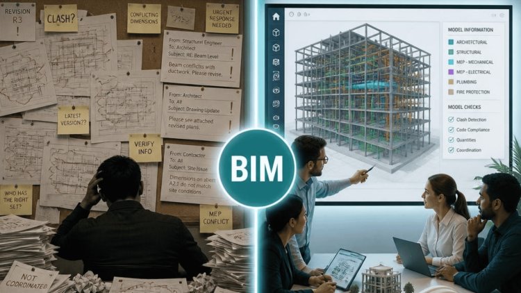 How BIM Improves Collaboration Across AEC Disciplines