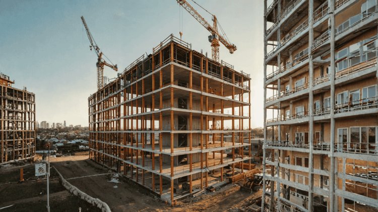 Floor Deck Detailing for Multi- Story Steel Frames