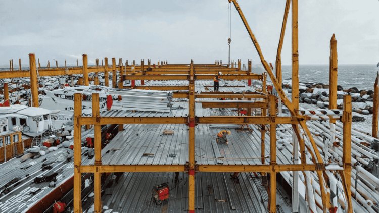 Floor Deck Bearing Coordination on Structural Steel Beams