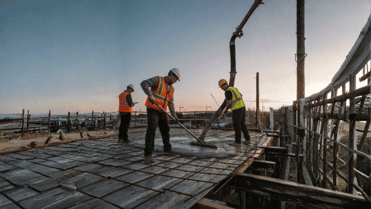 Floor Deck Notes for Concrete Placement Coordination
