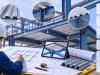 Non-Composite Deck Coordination with Structural Supports