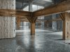 Steel Deck Detailing for Raised Floor Support Zones