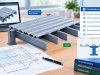 Non-Composite Deck Layout Coordination with Joists
