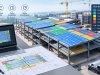 Steel Deck Sheet Layout Planning for Large Buildings