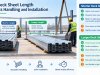 How Deck Sheet Length Impacts Handling and Installation