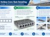 Hollow-Core Slab Detailing: Design, Reinforcement & Installation