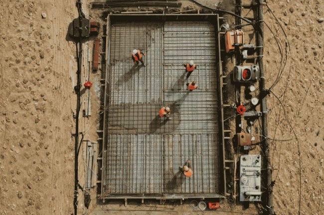 Form Deck Detailing for Concrete Slab Support