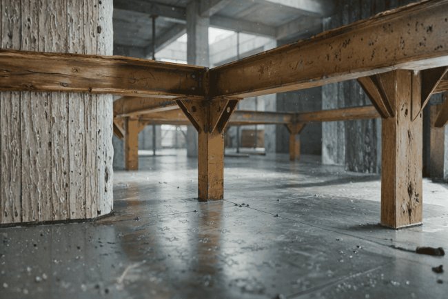 Steel Deck Detailing for Raised Floor Support Zones