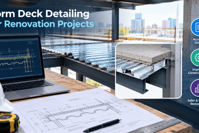 Form Deck Detailing for Renovation Projects