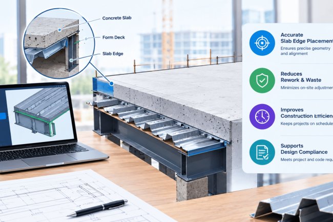How Form Deck Detailing Supports Slab Edge Accuracy