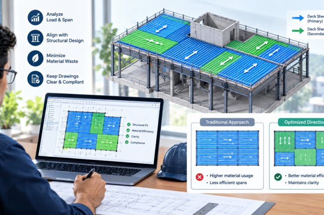 How to Optimize Deck Sheet Direction Without Sacrificing Clarity