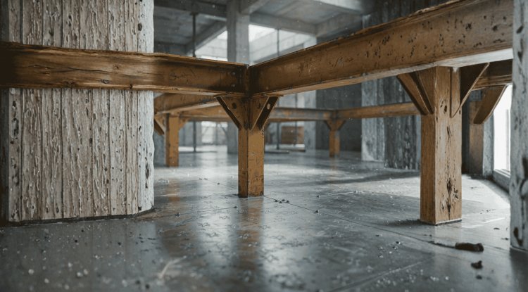 Steel Deck Detailing for Raised Floor Support Zones