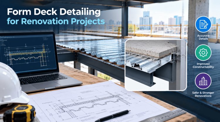 Form Deck Detailing for Renovation Projects