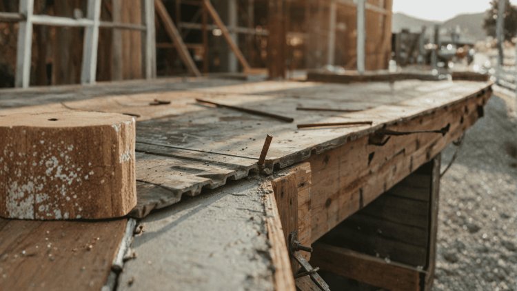 Floor Deck Edge Detailing for Clean Construction Lines