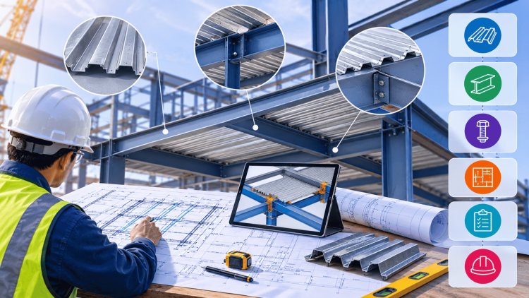 Non-Composite Deck Coordination with Structural Supports