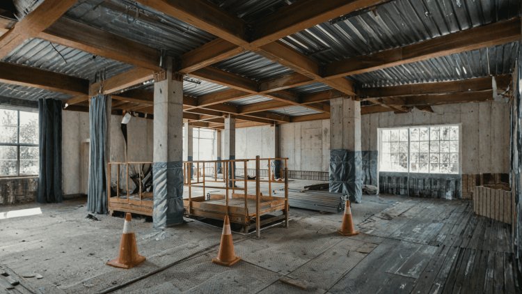 Steel Deck Detailing for Equipment Access Floors