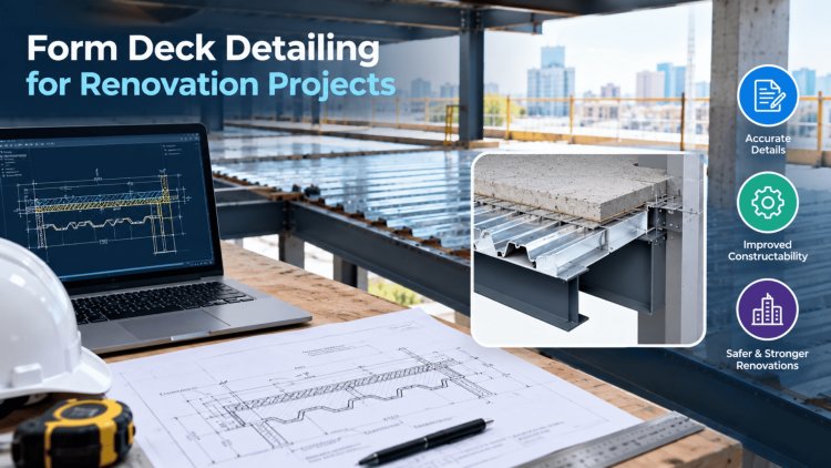 Form Deck Detailing for Renovation Projects