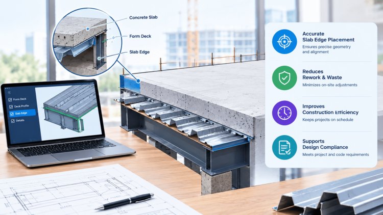 How Form Deck Detailing Supports Slab Edge Accuracy