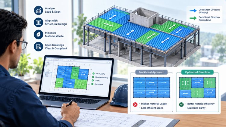 How to Optimize Deck Sheet Direction Without Sacrificing Clarity