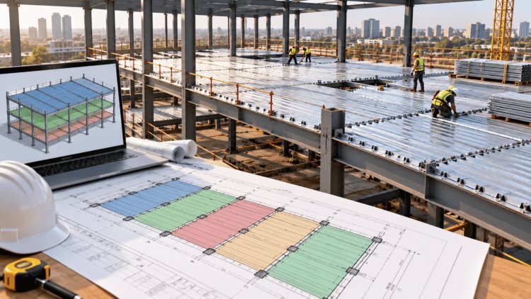 Deck Layout Planning for Multi-Bay Commercial Projects