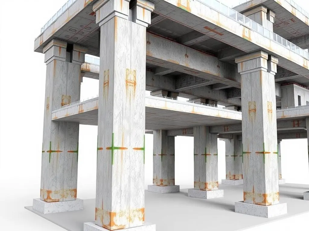 Concrete Structure Modeling