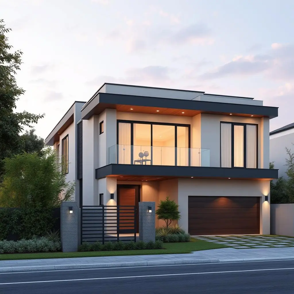 3D architectural exterior rendering service